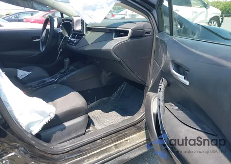 2020 Toyota Corolla Le z USA, uszkodzony, nr VIN 5YFEPRAE3LP018759